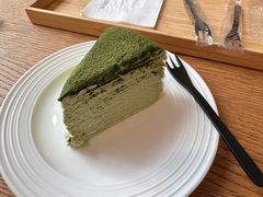 抹茶千层-36抹茶·千层与鲜果茶(欢乐海岸店)