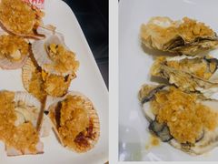 扇贝-尚雅铁板料理自助餐厅(乐松店)