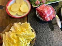 -山城棒棒军手作火锅·天花板手撕水牛鲜毛肚(北京店)