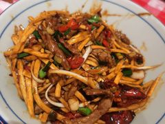 -荆九爷爆炒桥头三嫩(夫子庙店)