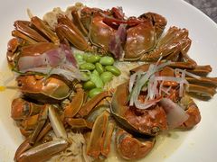 清蒸大闸蟹-蟹榭·本帮江浙菜·蟹宴(五角场合生汇商场店)