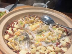 砂锅焗中黄鱼-小厨师·二十年沈家门小海鲜(百井坊巷店)