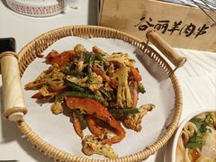 -谷丽羊肉串·新疆烧烤·羊肉火锅大排档·原老马烧烤(砂子塘店)