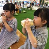 被套头的甜品店