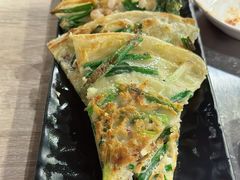 海鲜葱饼-郑阿姨的家·이모네·韩料&烤肉(武川路店)