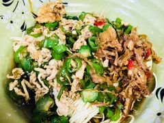 青椒鸡丝-刘氏三和面馆