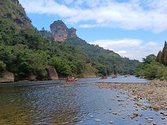 -武夷山风景名胜区-玉女峰