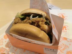 -Popeyes炸鸡·汉堡·奶昔(五角场万达店)