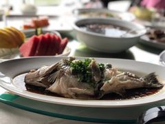 葱油鲈鱼-王元兴酒楼(杭帮菜名店)