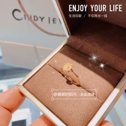 点击看大图 -Cindy Jewelry·钻戒·彩色宝石