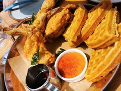 炸鸡华夫饼-城市露台景观餐厅(淮海路店)