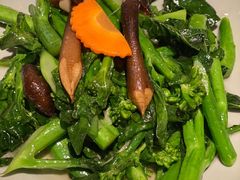 姜汁芥蓝-CHINCHIN 青青·泰国料理(万象食家店)