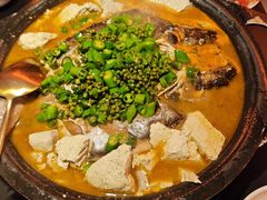 鲜青椒葱葱味烤鱼-探鱼·鲜青椒爽麻烤鱼(正佳广场店)