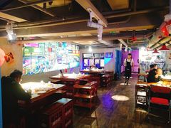 大堂-捞围鲜·港式打边炉(海阳路店)