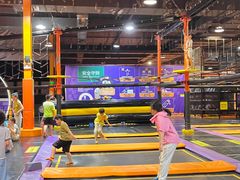 -Tenker Club弹刻极限主题公园 · 蹦床 · 团建 · 生日派对(大关店)