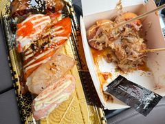 日式酱汁章鱼丸子-粉粉乐鲷鱼烧(美罗城店)