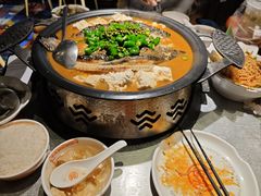 -探鱼·鲜青椒爽麻烤鱼(天河优托邦店)