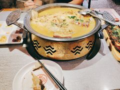-探鱼·鲜青椒爽麻烤鱼(中天广场店)