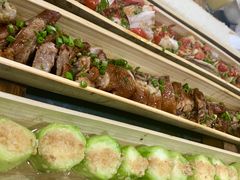 -胡须哥网红竹筒菜