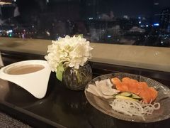 三文鱼-华厦大酒店·桃源西餐厅·自助餐