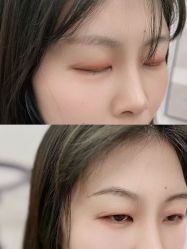 -西施无菌半永久纹绣眉眼影唇轻增发纹发际线