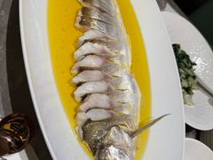 鸡汁太湖大白鱼-宫燕府·京菜·烤鸭·淮扬菜(王府中心店)