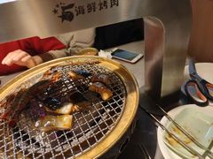 -伍棵煋炭烤自助料理·烤鳗鱼(浦东食品城店)