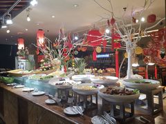自助取餐区-青岛景园假日酒店-自助餐厅(城阳店)