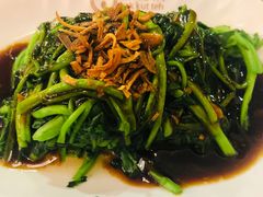 清炒西洋菜-松發肉骨茶(先得坊店)