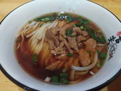 原汤肉丝粉-老长沙原汁原味粉馆(韭菜园店)