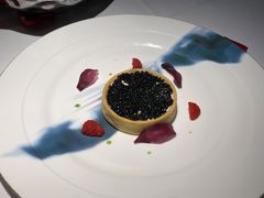 法式果酱佐西伯利亚鱼子酱挞-燃扒房Steakhouse(皇庭店)