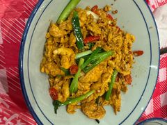 香醋炒土鸡蛋-荆九爷爆炒桥头三嫩(云南北路店)
