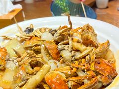 二小姐最爱的六月黄（香炒蟹）-周家二小姐的菜(西津渡店)