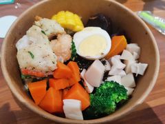 无油柠香龙利鱼沙拉-三喜有食(集美店)