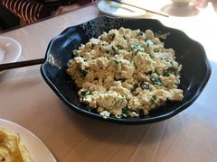 小葱拌豆腐-北京水岸山吧度假村(雁栖镇店)