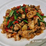 湖锦酒楼的紫苏牛蛙