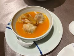 松茸三鲜汤饺-广州文华东方酒店·江-由辉师傅主理