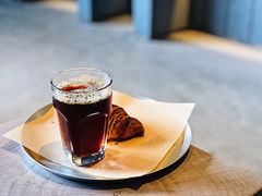 焦糖牛角包-来回·咖啡(钟村咖啡豆店)