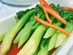 白灼芥兰-乾隆美食·本帮菜(黄河路店)