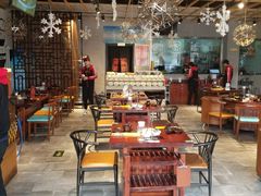 大堂-高兴壹锅·潮汕鲜牛肉火锅(良乡梅花庄店)