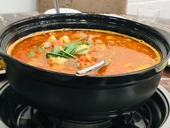 -黔府豆米火锅野菜馆(南马店)