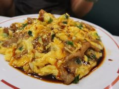 滑蛋叉烧饭-香港深仔记茶餐厅(东门店)