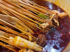 -拈签一笑黄牛肉辣卤串串