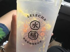 -LELECHA乐乐茶(上海五角场万达广场店)