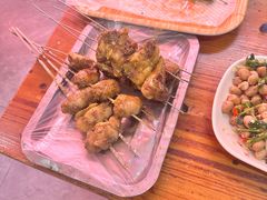 -老广烧烤(骆驼山康馨园店)