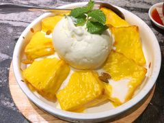 冰淇淋烤布雷-新白鹿餐厅(松江开元地中海店)