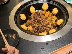 -蘸小院铁锅炖·蘸酱菜·东北菜(怀远门店)