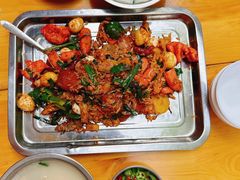 铁板烧炒饭-吴氏蹄花