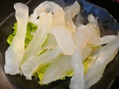 鲜蹄筋-铜元老码头鳝鱼火锅