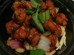 三杯鸡-新大咀港式茶餐厅(宝山万达店)